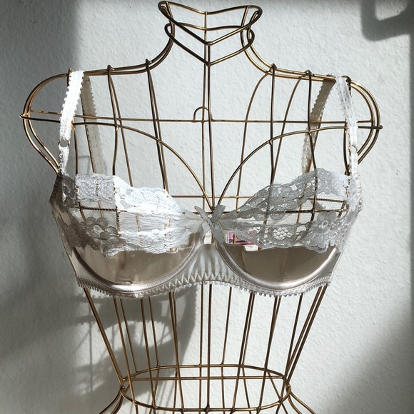 Lacey bra Ivory - Picture 6 of 8